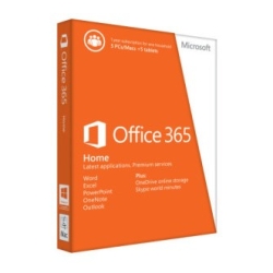 Office365 Home  32/64 AllLngSub PKLic 1YR Online APAC DM C2R NR