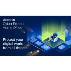 Acronis Cyber Protect Home Office Premium 1YR Subscription 1 Computer + 1TB Acronis Cloud Storage